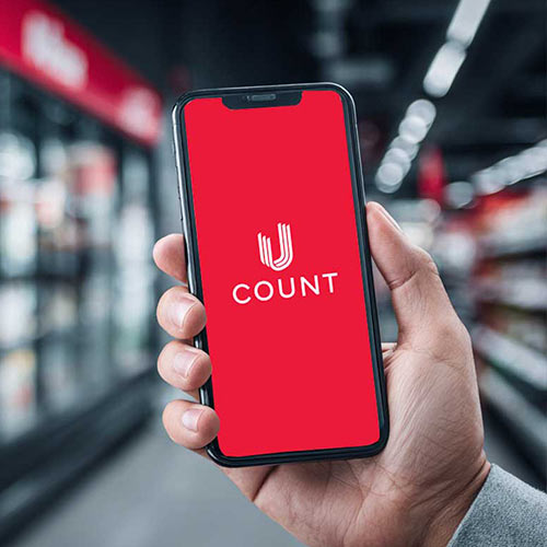 U Count: Solution de Self-scanning pour un inventaire en totale autonomie