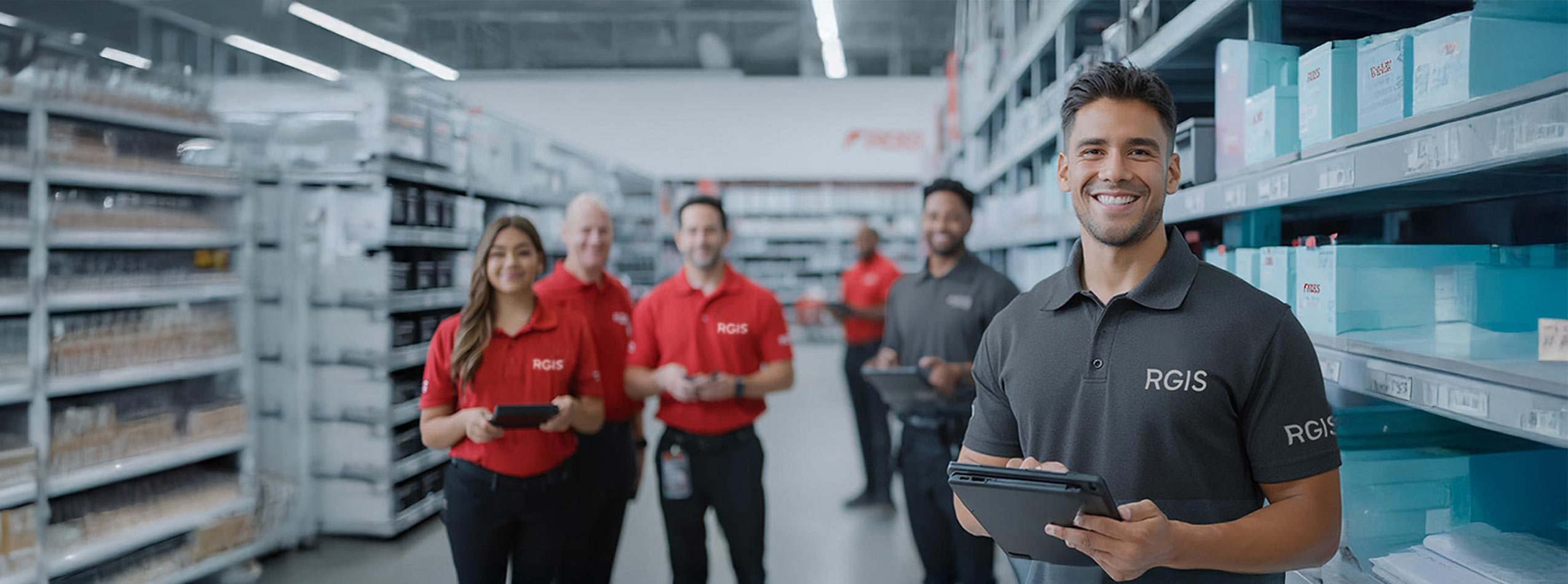 Solutions en matière d’inventaire, de chaîne d’approvisionnement et d’actifs