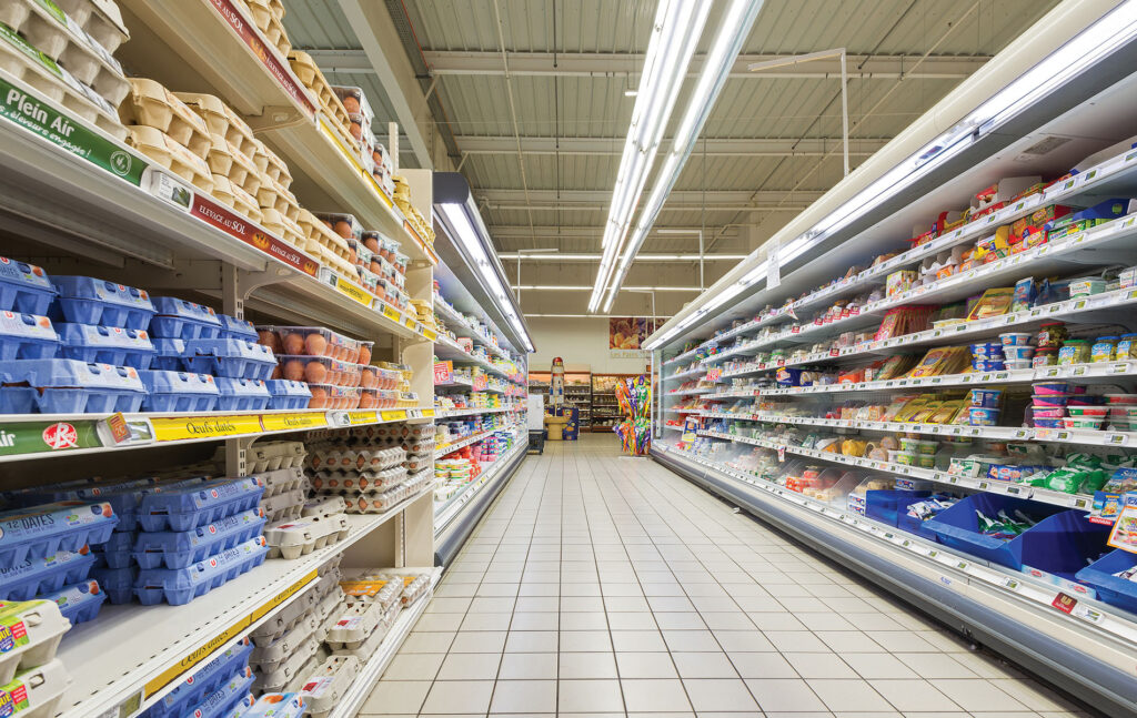 Vérification des immobilisations en magasin