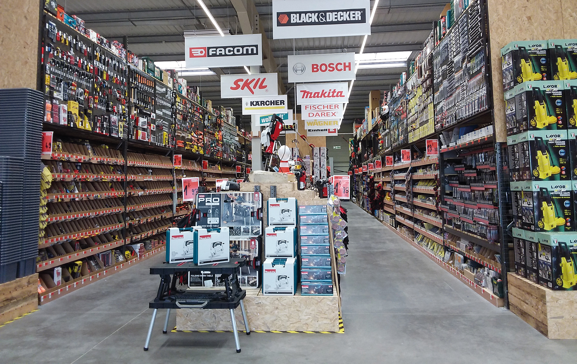 Agencement de Modèles D’exposition|