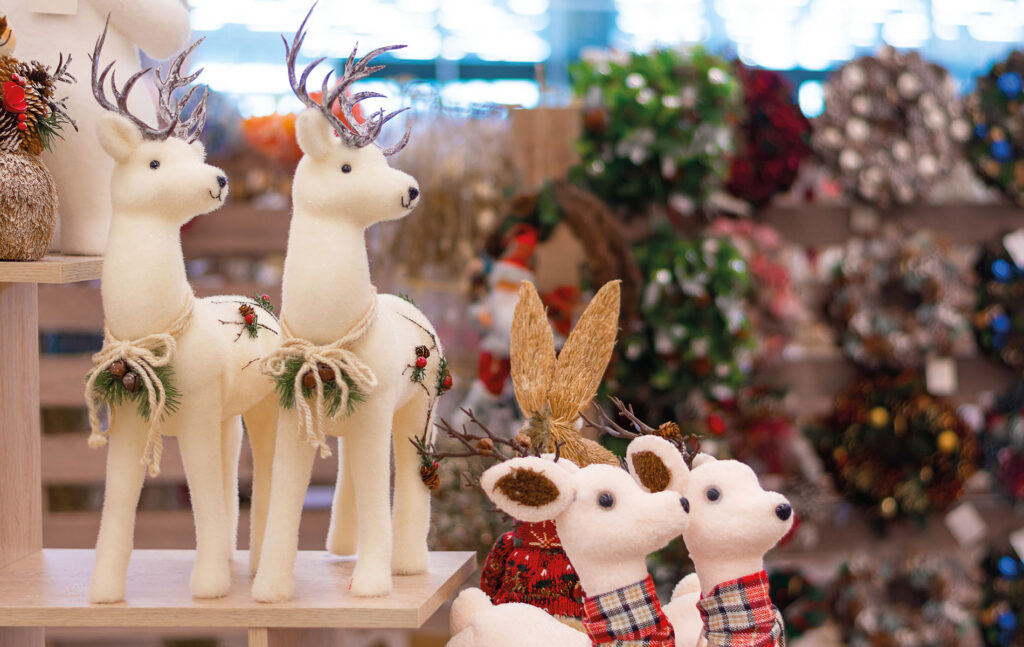 Inventaire de stocks de produits saisonniers|