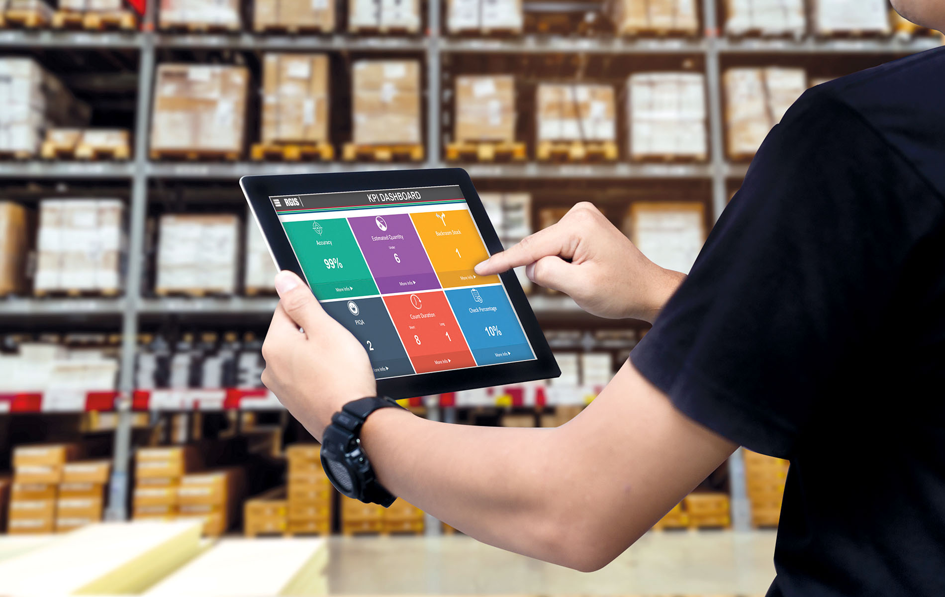 Audit de chaîne d’expédition avec reporting et tableaux de bord