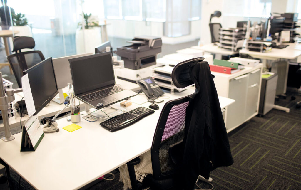 Inventaire des immobilisations d’équipements et de fournitures de bureau|