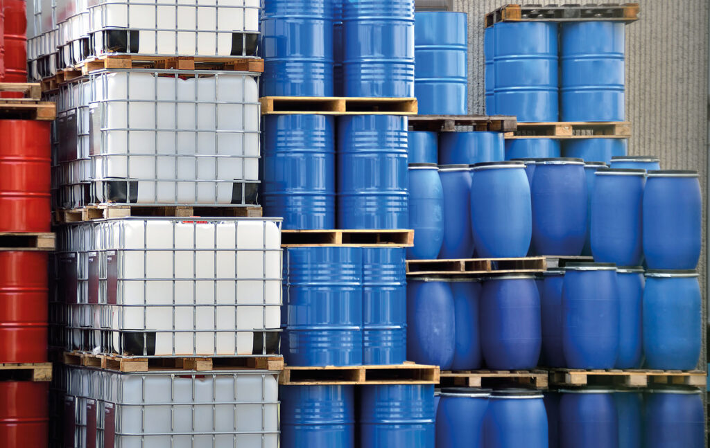 Audit de la supply chain d'un fabricant industriel d'agrochimie||