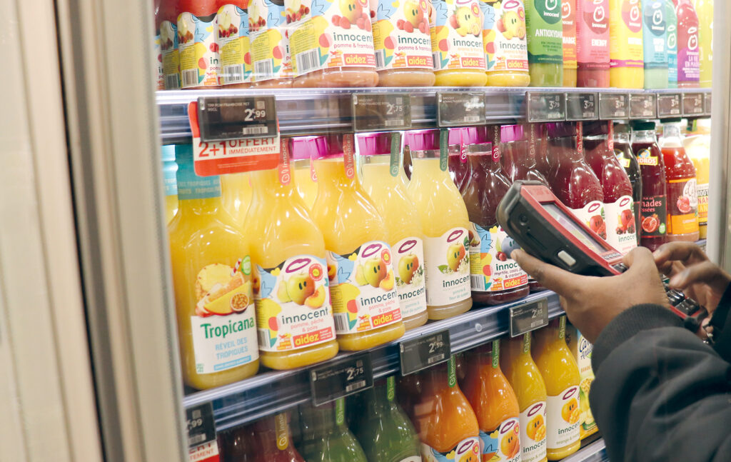 Relevé de Facing de Rayons Softs et Alcools