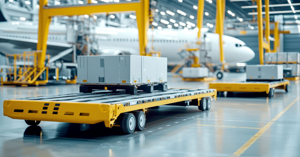 Inventaire de pièces détachées aéronautiques avec OCR Vision